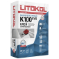Клей для крупноформатных плит Litokol HYPERFLEX K100 серый C2TES2 (свыше 300*300см) 20 кг - превью 2