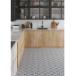 Kingstone Blue 19,6x19,6 керамический гранит матовый - превью 2