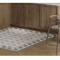 Lefleur Black 19,6x19,6 керамический гранит матовый карвинг - превью 3