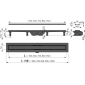 Трап для душа Simple APZ19-850 - превью 3