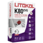 Клей для плитки высокоэластичный Litokol LitoFlex K80 серый C2E 25 кг - превью 1