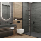 Englend Black 60x120 керамический гранит карвинг лаппато - превью 2