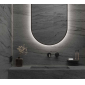 Englend Black 60x120 керамический гранит карвинг лаппато - превью 4