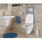 Унитаз подвесной City Clean On DPL EO + инсталляция Link Pro c сиденьем Slim, кнопкой Estetica - превью 2