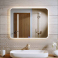 Зеркало  Demure Led 80*60 - превью 1