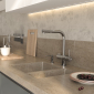 A8917 Смеситель для кухни под фильтр с выдвижным изливом - превью 3