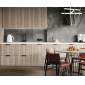 Samos Graphite графитовый 60x60 керамический гранит матовый - превью 2