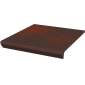 Cloud ступень капиносом структурная brown 30х33 - превью 1