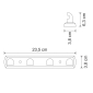 Kammel K-8374 Кронштейн настенный - превью 4