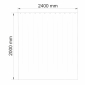 Vils SC-10103 Шторка для ванной - превью 3