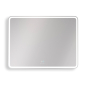 Зеркало Optimum 80х60 с LED подсветкой - превью 1