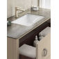 Раковина PLAZA 55x36 встраиваемая снизу без отверстия под смеситель  PLR.wbu.55 - превью 4