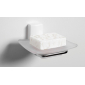 Держатель для полотенец Leine K-5060WHITE кольцо - превью 5