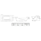 Universal Anatomica HG ванна стальная 170х75 с шумоизоляцией - превью 4