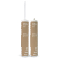 Герметик силиконовый KeraKoll Silmat Color матовый КК152 Песочный 290 мл - превью 1
