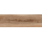 Oakwood коричневый 18,5x59,8 керамический гранит матовый структурный - превью 1