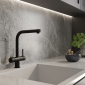 A8967 Смеситель для кухни под фильтр с выдвижным изливом - превью 3