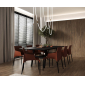 Tabula Brown коричневый 20x80 керамический гранит матовый K952694R0001LPET - превью 3