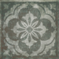Mandala Cian 19,6x19,6 керамический гранит матовый карвинг - превью 1