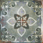 Mandala Cian 19,6x19,6 керамический гранит матовый карвинг - превью 2