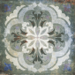 Mandala Cian 19,6x19,6 керамический гранит матовый карвинг - превью 4