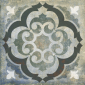 Mandala Cian 19,6x19,6 керамический гранит матовый карвинг - превью 5