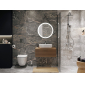 Wonderstone листья серый 29,7x59,8 керамический гранит матовый - превью 2