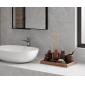 Lune Grigio серый 60x119,5 керамический гранит матовый карвинг LP6012G0061R - превью 4