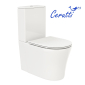 Унитаз напольный SANTA безободковый с крышкой duroplast, soft-close, белый, CT8916 - превью 1