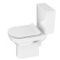 Унитаз-компакт City New Clean On 011 с сиденьем Slim - превью 3