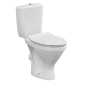 Унитаз-компакт MELAR 031 3/6л. (гориз. вып, дюр. сид., lifting, ниж. под.) белый, 1с, 64234 - превью 1