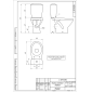 Унитаз-компакт MELAR 031 3/6л. (гориз. вып, дюр. сид., lifting, ниж. под.) белый, 1с, 64234 - превью 3