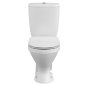 Унитаз-компакт MELAR 031 3/6л. (гориз. вып, дюр. сид., lifting, ниж. под.) белый, 1с, 64234 - превью 4