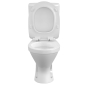 Унитаз-компакт MELAR 031 3/6л. (гориз. вып, дюр. сид., lifting, ниж. под.) белый, 1с, 64234 - превью 5
