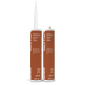 Герметик силиконовый KeraKoll Silmat Color матовый КК103 Терракотовый 290 мл - превью 1