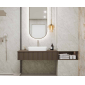 Absolute Grey 60x120 керамический гранит карвинг лаппато - превью 2