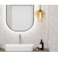 Absolute Grey 60x120 керамический гранит карвинг лаппато - превью 4