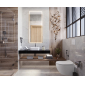 Connect Pearl серый светлый 60х119,5 керамогранит матовый - превью 3