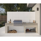 Betonica Blanco PRO 60х60 керамогранит матовый (GHR) софт - превью 9