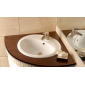 Умывальник врезной на столешницу Adora 52 - превью 2