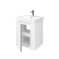 Тумба подвесная PROPUS 55 под умыв-к Kerama Marazzi PRO 55, УЛЬТРА белый глянец, LPR-WCAB-55-101 - превью 2