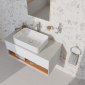 Полка для полотенец Изола настенная, черный матовый IS.06.KM.BLK.M - превью 5
