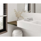 Soft Cloud  Bianco 60x120 керамический гранит dg матовый карвинг - превью 4
