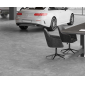 Rocky Grey PRO 80x80 керамический гранит структурный матовый (ghr) - превью 3