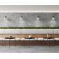 Rocky Grey PRO 80x80 керамический гранит структурный матовый (ghr) - превью 6