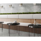 Rocky Grey PRO 80x80 керамический гранит структурный матовый (ghr) - превью 7