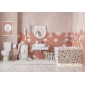 Зеркало Каспер  Мишка 48 см, белый матовый - превью 7