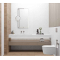 Englend White 60x120 керамический гранит карвинг лаппато - превью 2