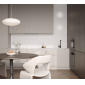 Englend White 60x120 керамический гранит карвинг лаппато - превью 5
