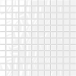 Темари белый 29,8x29,8 мозаика глянцевый 20003 - превью 1